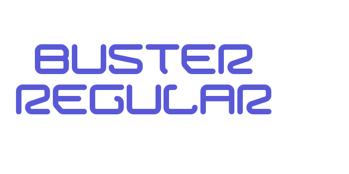 Buster Regular Font Download