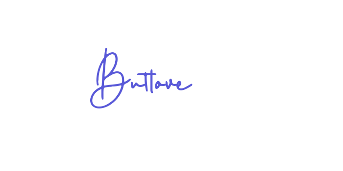 Butlove Font Download