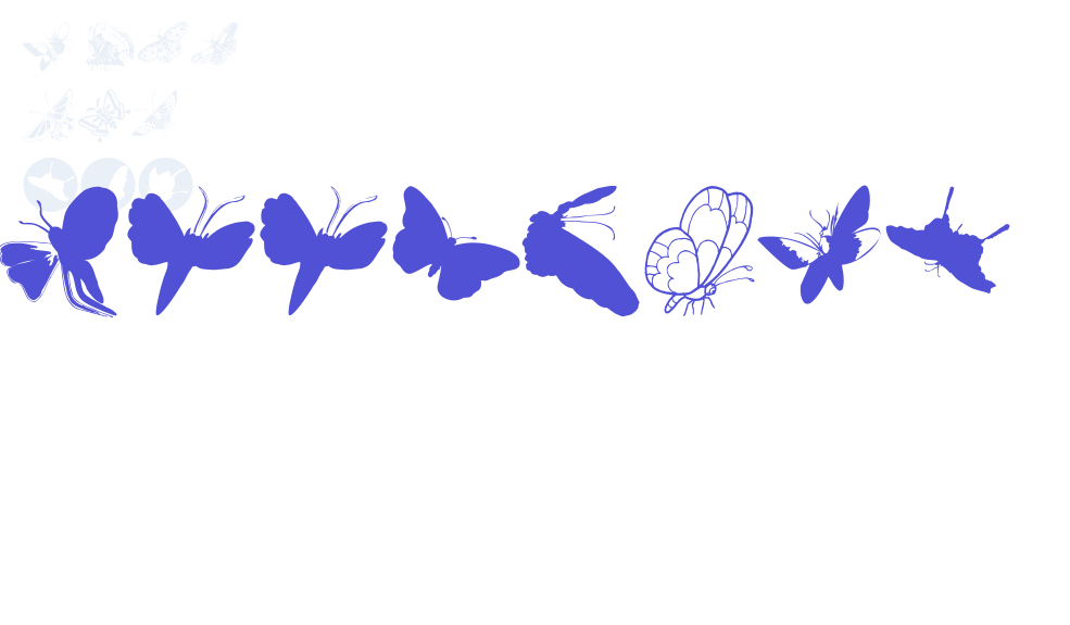 ButterFly-font-download