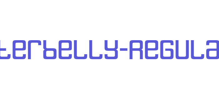 Butterbelly-Regular Font Download