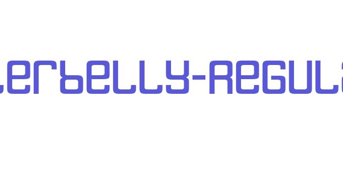 Butterbelly-Regular Font