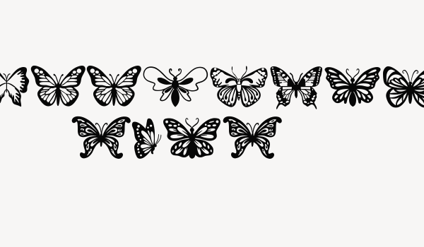 Butterfly Sans Font