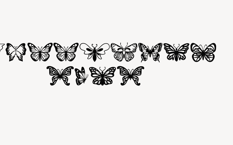 Butterfly Sans Font