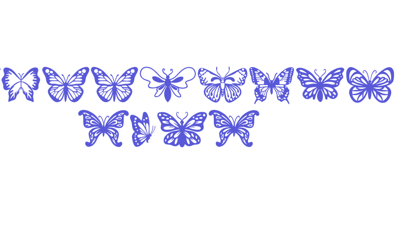 Butterfly Sans Font Download