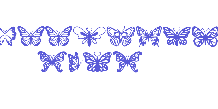 Butterfly Sans Font Download