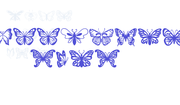 Butterfly Sans font download