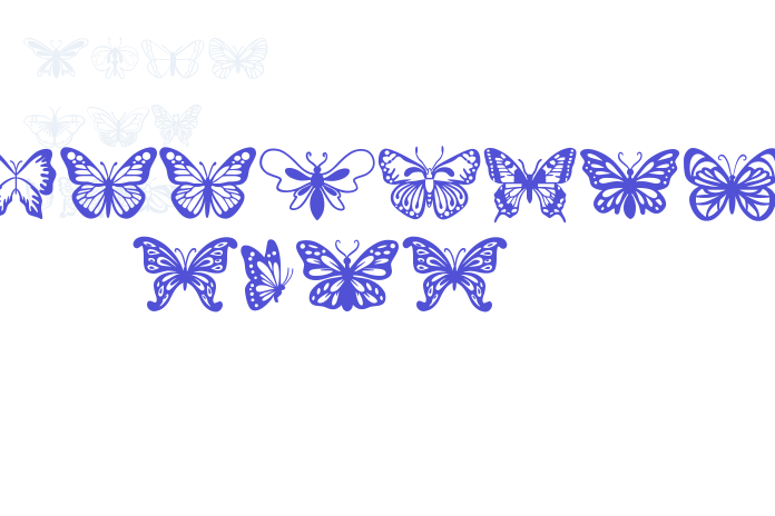 Butterfly Sans font download