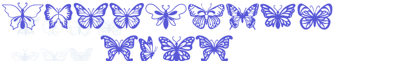 Butterfly Sans font download