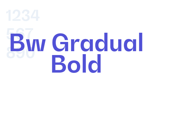 Bw Gradual Bold