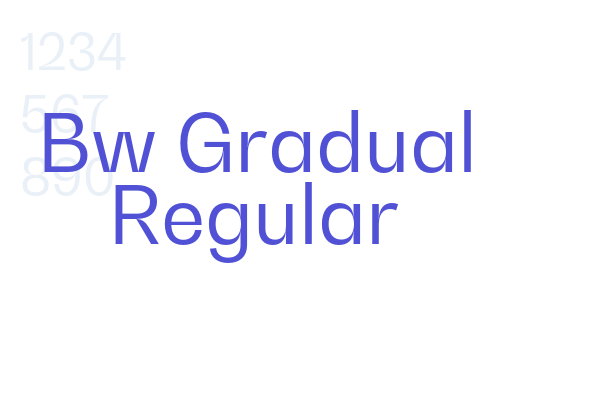 Bw Gradual Regular