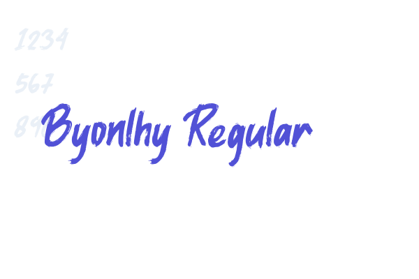 Byonlhy Regular