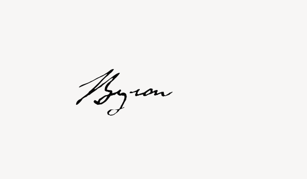 Byron Font