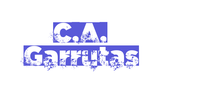 C.A. Garrutas Font Download