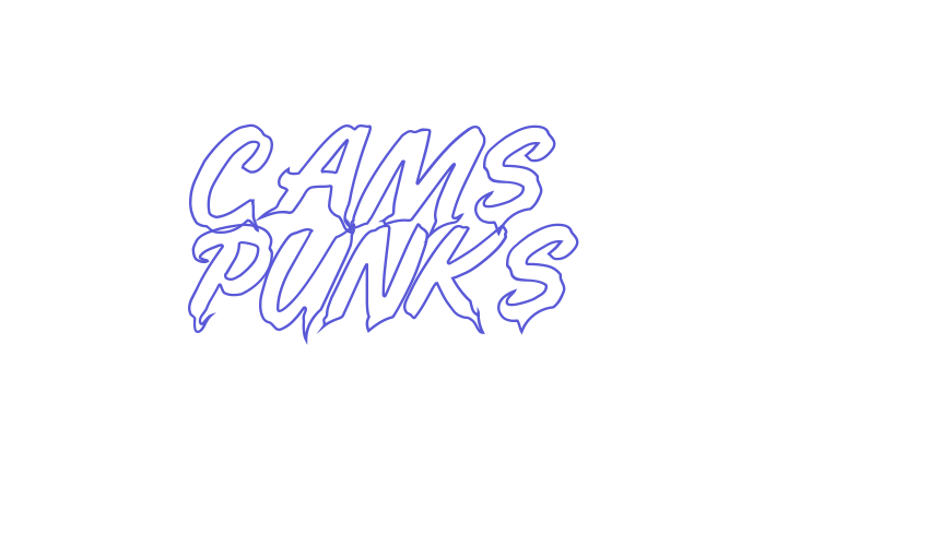 CAMS PUNKS Font Download