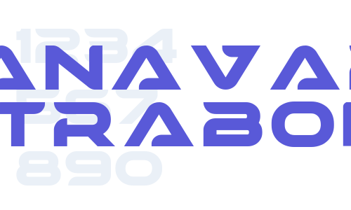 CANAVAR ExtraBold Font Download