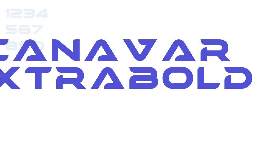 CANAVAR ExtraBold-font-download