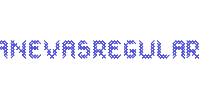 CANEVASRegular Font Download