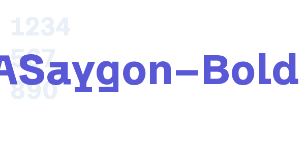 CASaygon-Bold font free