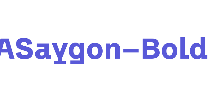 CASaygon-Bold Font Download