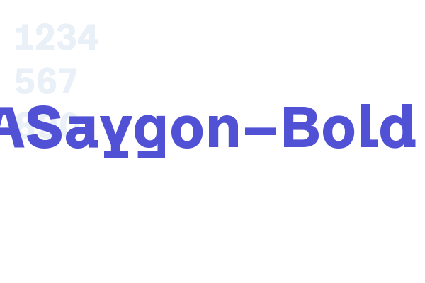CASaygon-Bold