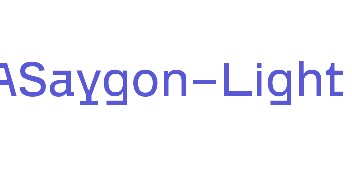 CASaygon-Light Font Download