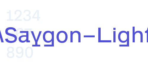 CASaygon-Light-font-download