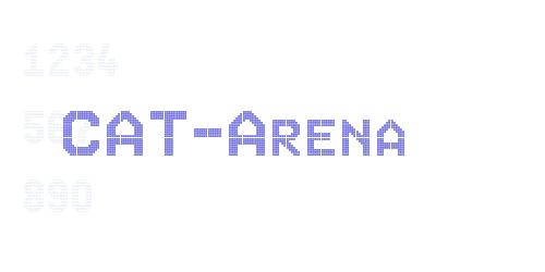 CAT-Arena-font-download