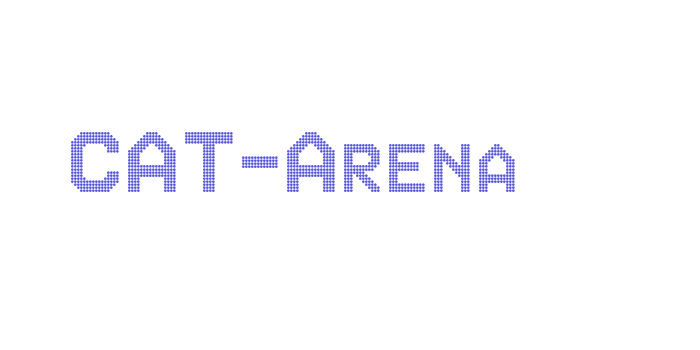 CAT-Arena Font