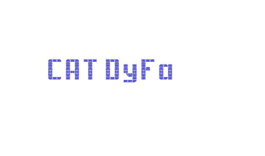 CAT DyFa Font Download