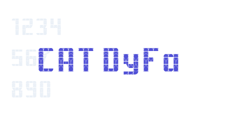 CAT DyFa-font-download