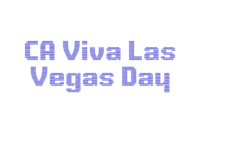 CA Viva Las Vegas Day Font Download