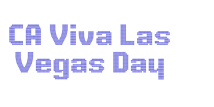 CA Viva Las Vegas Day Font