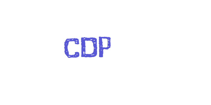 CDP Font Download