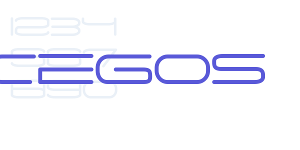 CEGOS font free