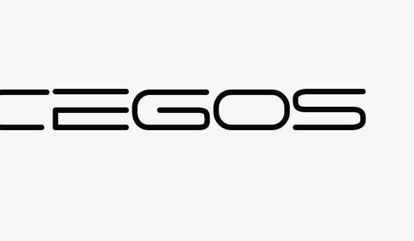 CEGOS Font