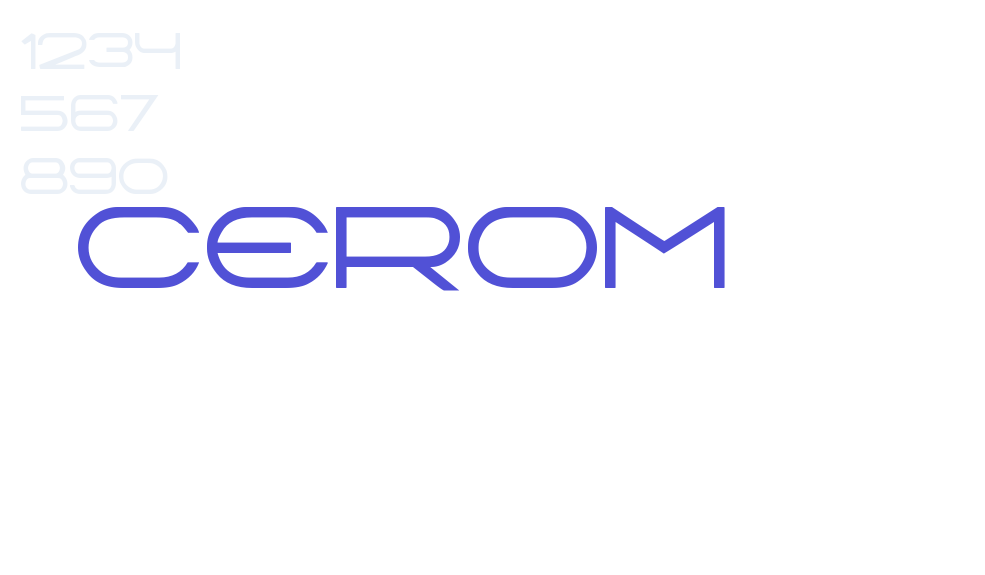 CEROM-font-download