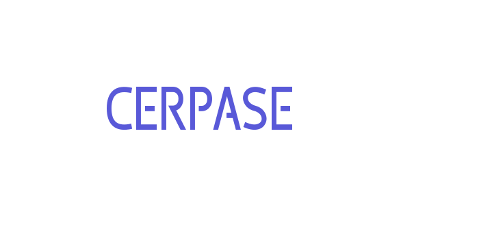 Download CERPASE Font