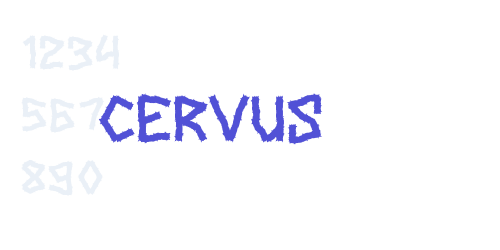 CERVUS-font-download