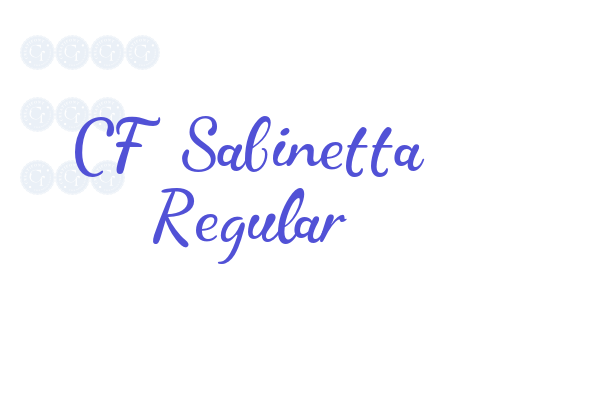 CF Sabinetta Regular