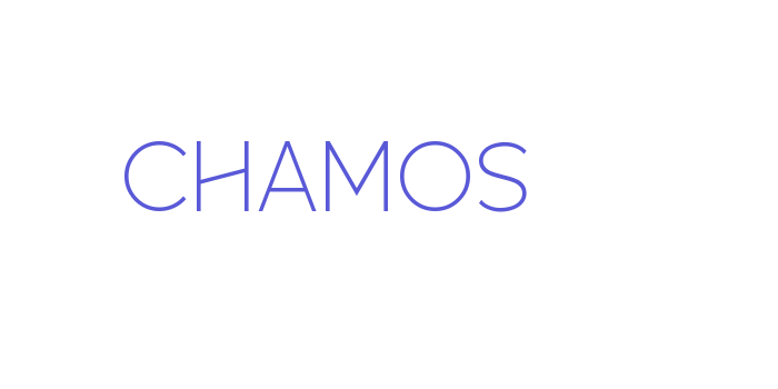 CHAMOS Font Download