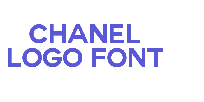 CHANEL Logo Font Font Download