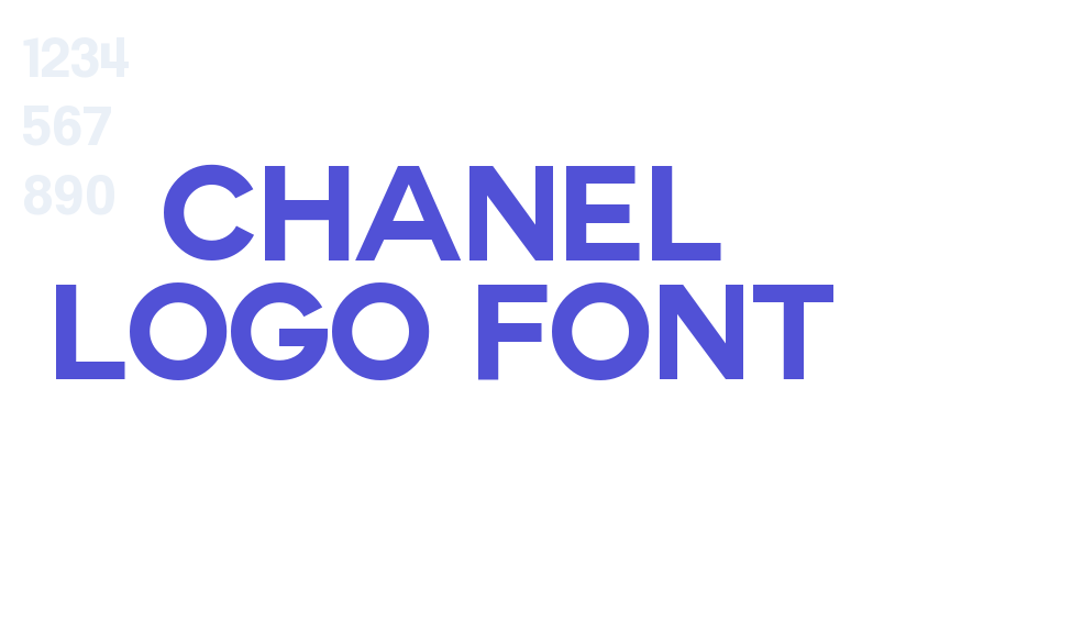 CHANEL Logo Font-font-download