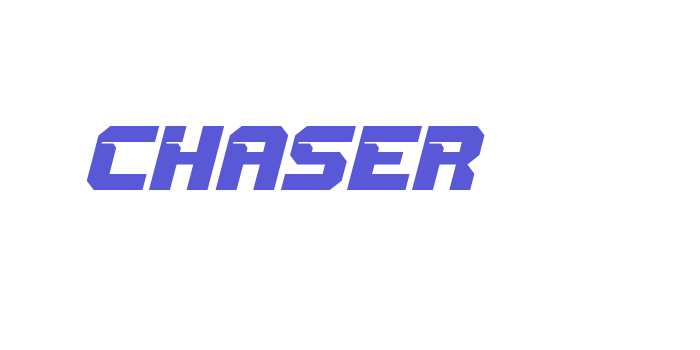 CHASER Font Download