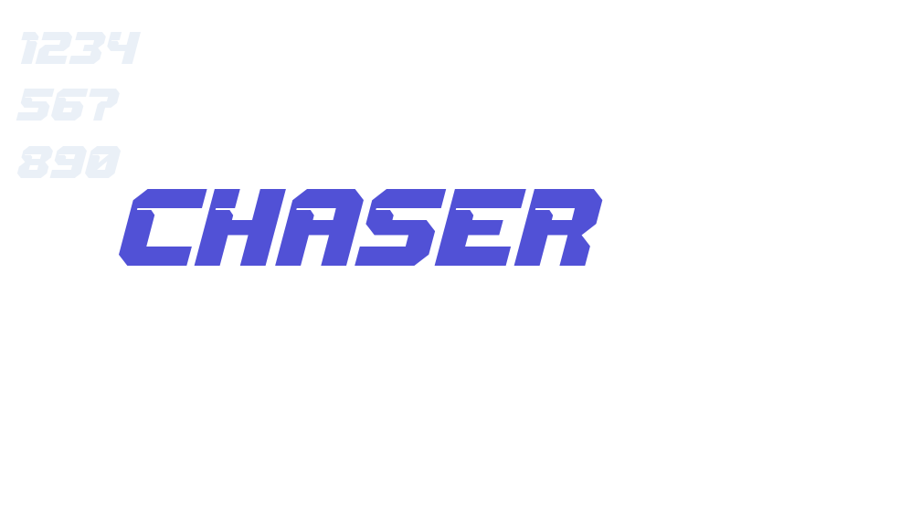 CHASER-font-download