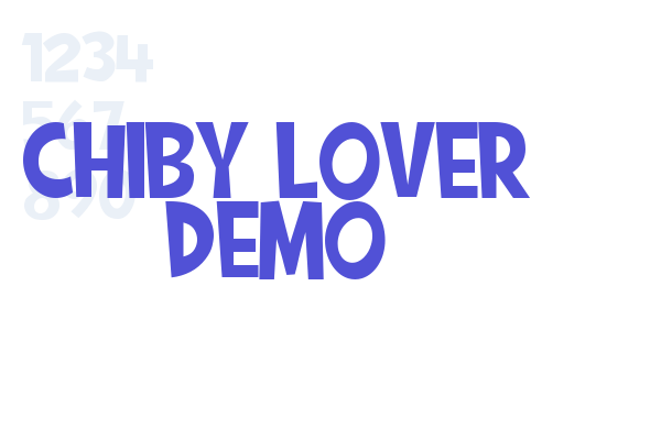 CHIBY LOVER DEMO