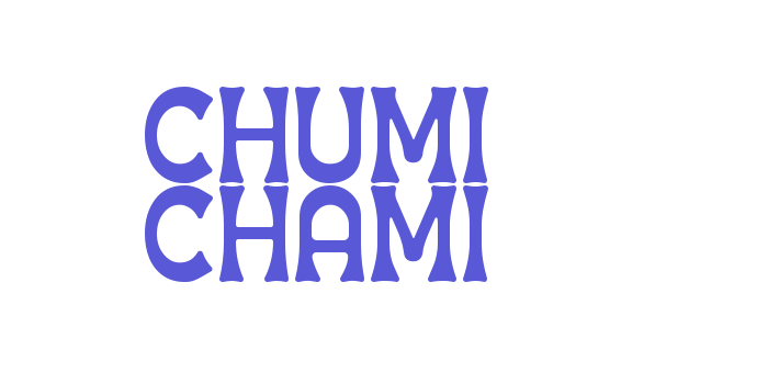 CHUMI CHAMI Font