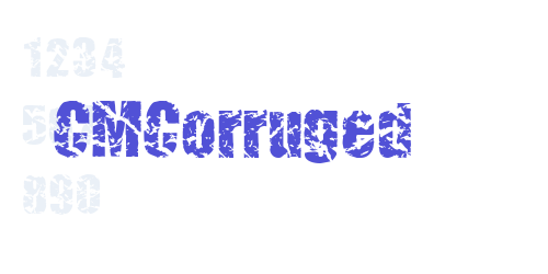 CMCorruged-font-download