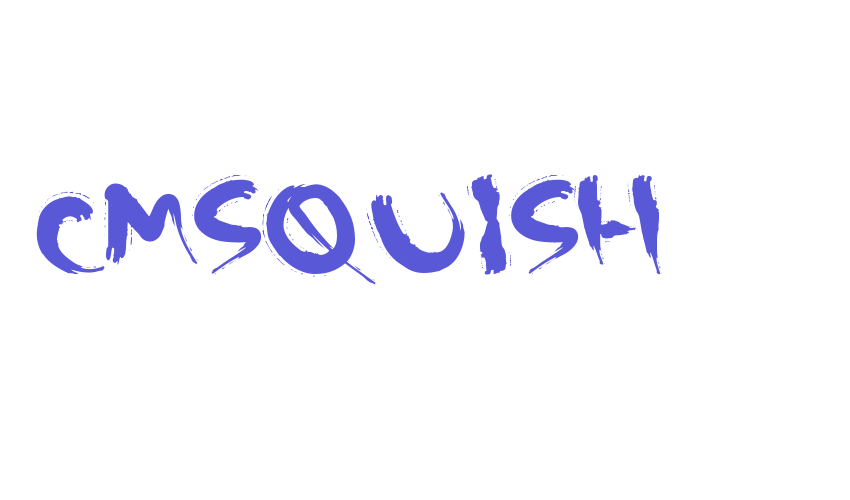 CMSquish Font Download