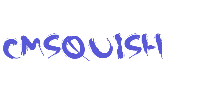 CMSquish Font Download