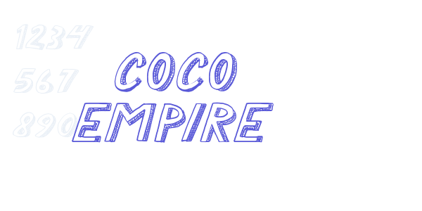 COCO EMPIRE font free